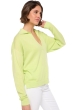 Baumwolle & Cashmere kaschmir pullover damen solene keylime xl